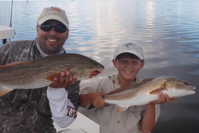 Crystal River Inshore Fishing Charter - The catch can continue after you return