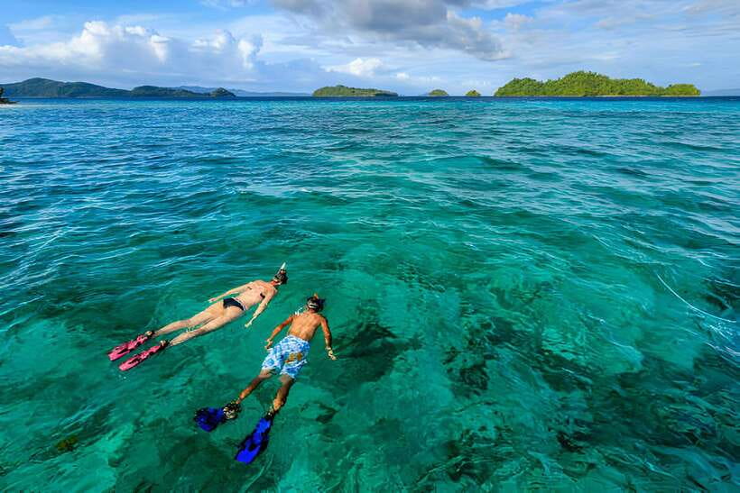 Da Nang: Son Tra Peninsula Exploration - Snorkeling, Fishing - Snorkeling near Son Tra’s coral areas