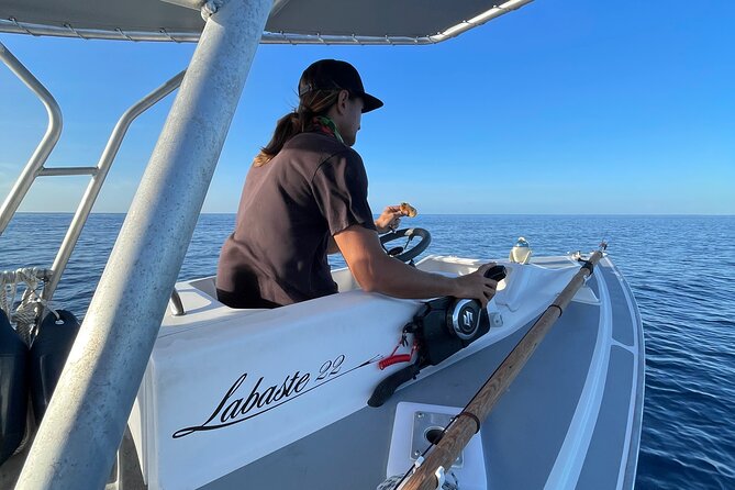 DEEP SEA FISHING 1/2 day (private group) - Local captains and hands-on instruction