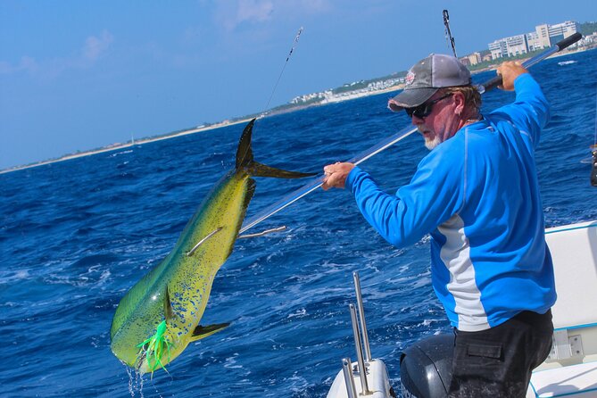 Deep Sea Fishing - 3/4 Day - Leaving Cole Bay at 10 am