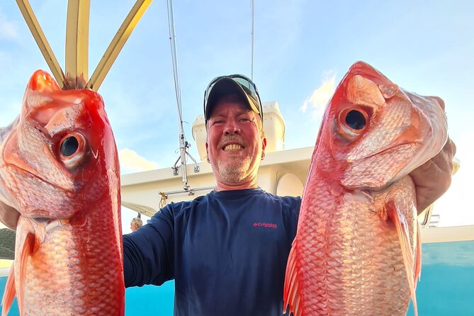 Deep Sea Fishing - 3/4 Day - Deep Water Three Miles Offshore