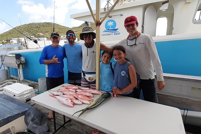 Deep Sea Fishing - 3/4 Day - What a Full Day on the Water Feels Like
