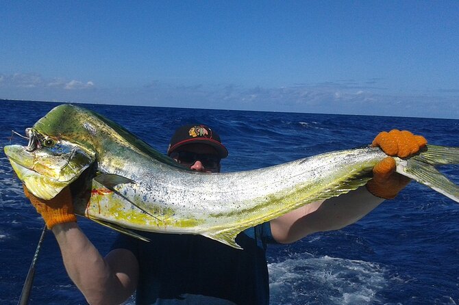 Deep sea fishing charters in Fort Lauderdale aboard 52' Hatteras - What the 52-foot Hatteras changes