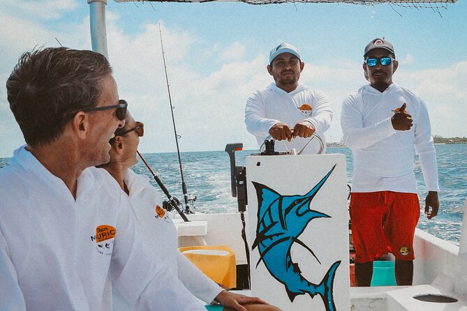 Deep Sea Fishing Experience in Puerto Morelos - Anchoring over deeper water for bottom fishing