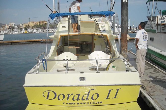 Deep Sea Fishing for 5 Hours from Cabo San Lucas - Useful planning details for your Cabo day