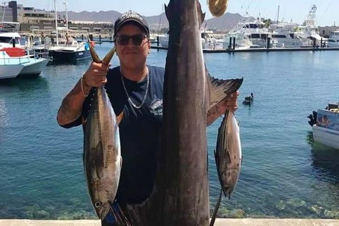 Deep Sea Fishing for 5 Hours from Cabo San Lucas - The captain and crew make the difference