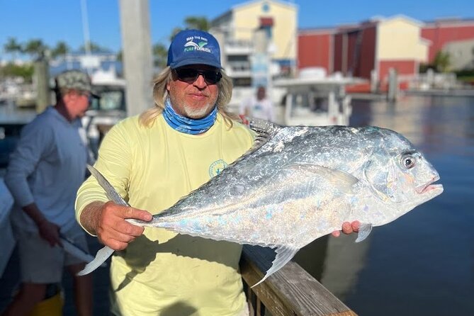 Deep Sea Fishing Four Hour Experience with Experienced Captain - Leaving Naples for four hours on the Gulf