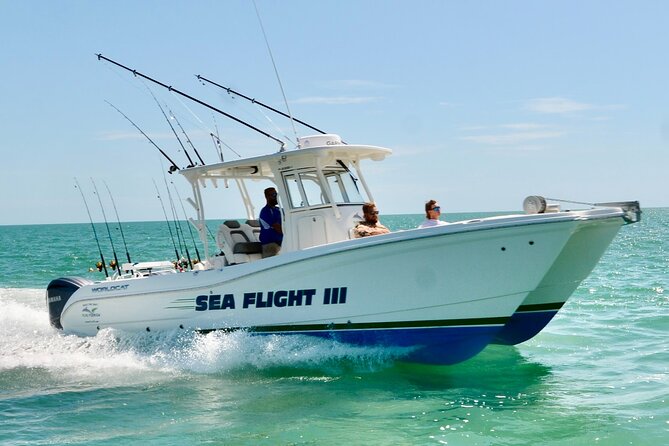 Deep Sea Fishing Four Hour Experience with Experienced Captain - Getting set up with rods, bait, and tackle
