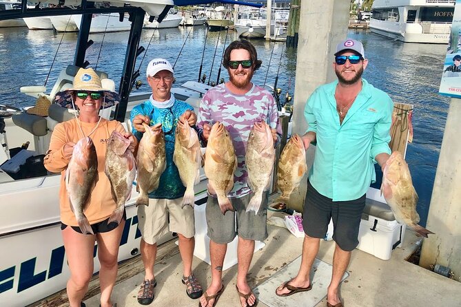 Deep Sea Fishing Four Hour Experience with Experienced Captain - What you might catch at the rail