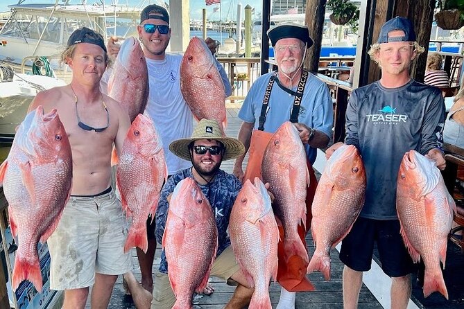 Deep Sea Fishing Four Hour Experience with Experienced Captain - Morning or afternoon: choosing your departure