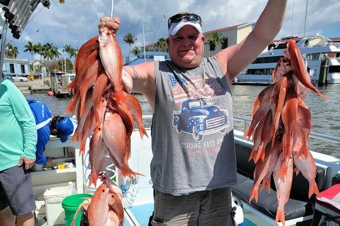 Deep Sea Fishing Four Hour Experience with Experienced Captain - The run toward deeper water