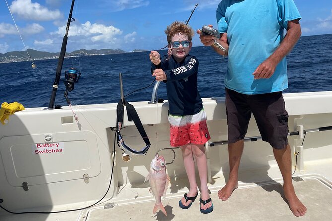 Deep Sea Fishing Half-Day - Open bar, snacks, and the lunch question