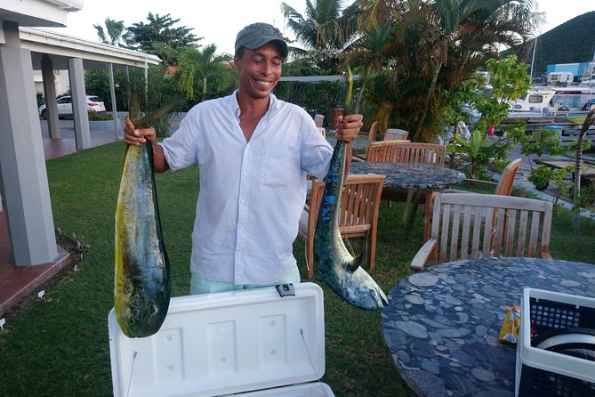 Deep Sea Fishing Half-Day - Taking home your catch
