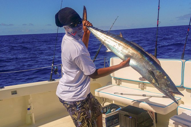 Deep Sea Fishing Half-Day - When the fish are not cooperating
