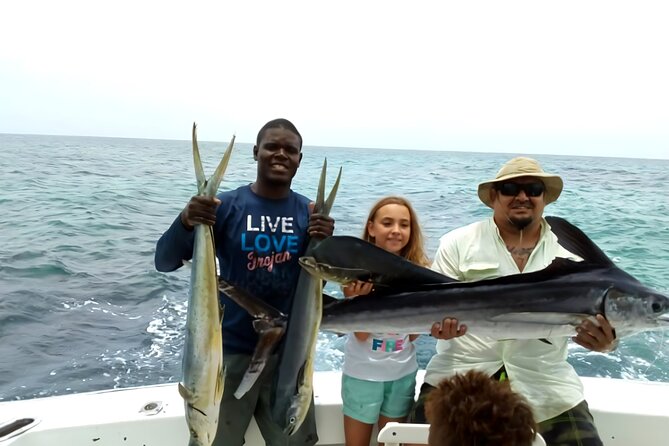 Deep sea fishing in Punta Cana and Bávaro. - The crew makes the difference