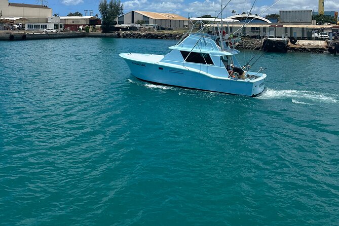 Deep Sea Shared Fishing Charter in Honolulu - Choosing four, six, or eight hours