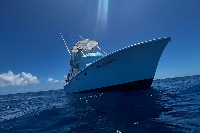 Deep Sea Shared Fishing Charter in Honolulu - Rough water and motion sickness