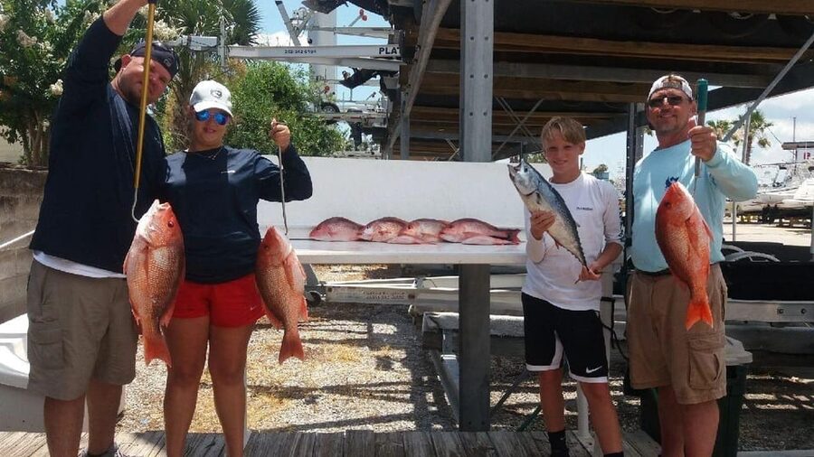 Destin: Kids Fishing Trip - Fishing the Emerald Coast and Choctawhatchee Bay