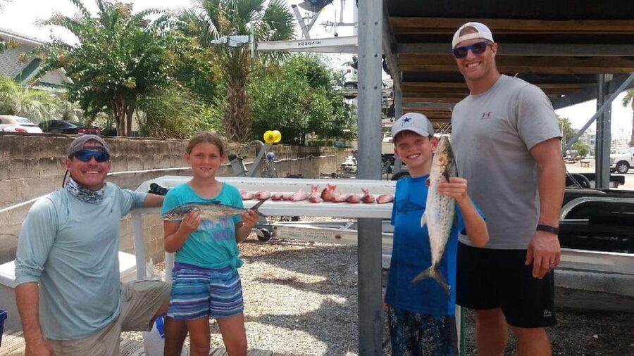 Destin: Kids Fishing Trip - What the crew does for children