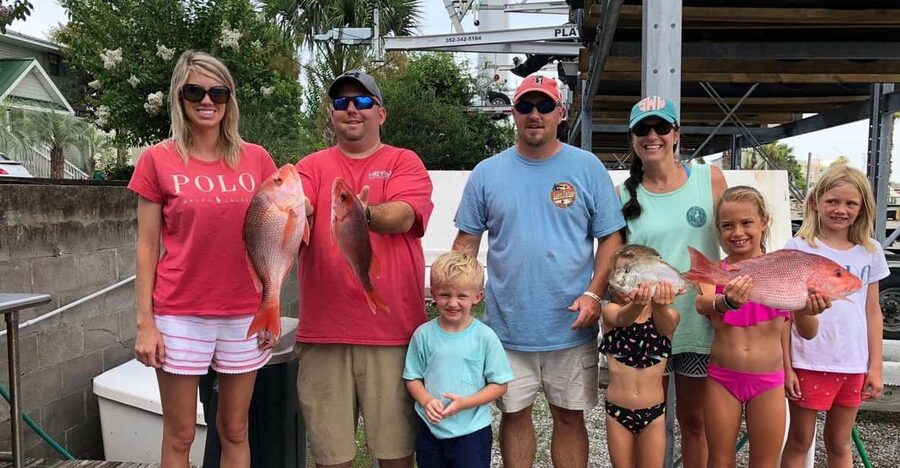 Destin: Kids Fishing Trip - Starting with tackle, bait, and basic help