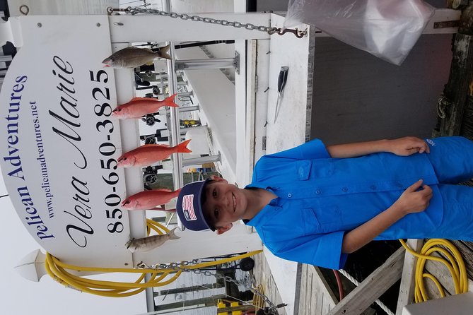 Destin: Party and Walk-On Fishing trip - Key points to know before booking