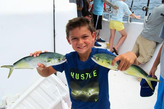 Destin: Party and Walk-On Fishing trip - The crew makes the biggest difference