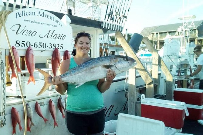 Destin: Party and Walk-On Fishing trip - Catching, cleaning, and taking home your fish