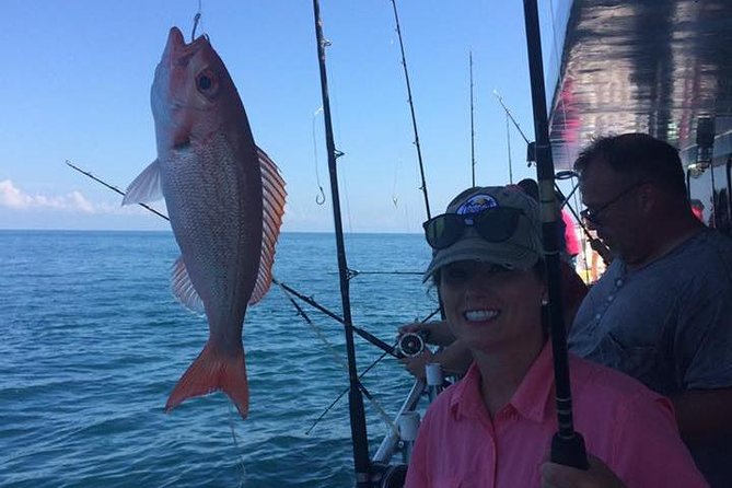Destin: Party and Walk-On Fishing trip - Seasickness, weather, and comfort