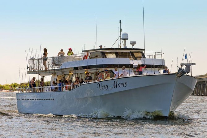 Destin: Party and Walk-On Fishing trip - What six hours of bottom fishing feels like