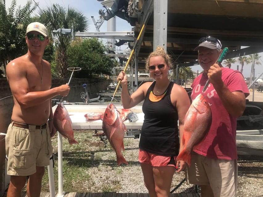 Destin: Shared Fishing Charter - Key points at a glance
