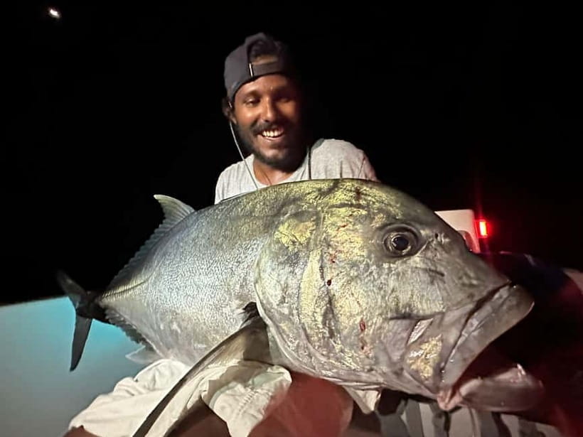 Dhiffushi: Sport Fishing Big Game Fishing Maldives - From Dhiffushi Jetty to the open water