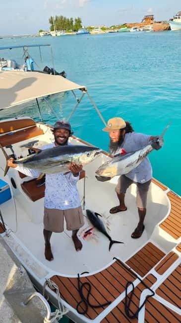 Dhiffushi: Sport Fishing Big Game Fishing Maldives - FAQ