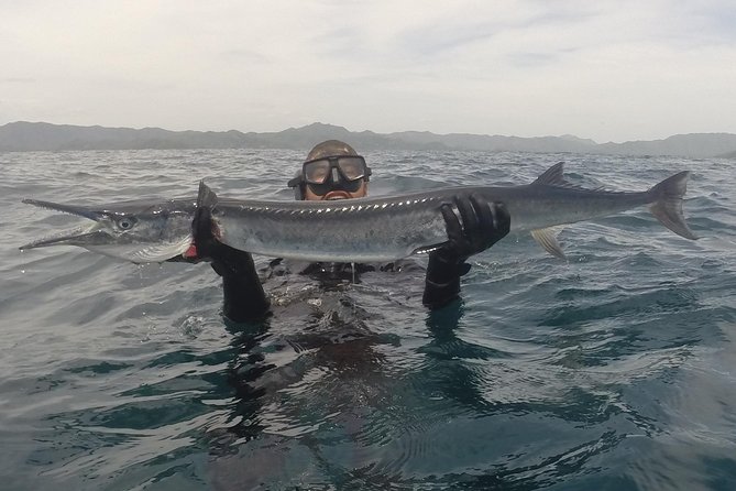 Discover Spearfishing course - Learning the sport at 1pm in Tamarindo