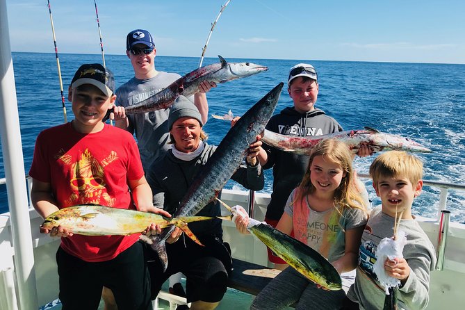 Drift Fishing Trip off the Coast of Fort Lauderdale - Fishing the Reef One Mile off Fort Lauderdale