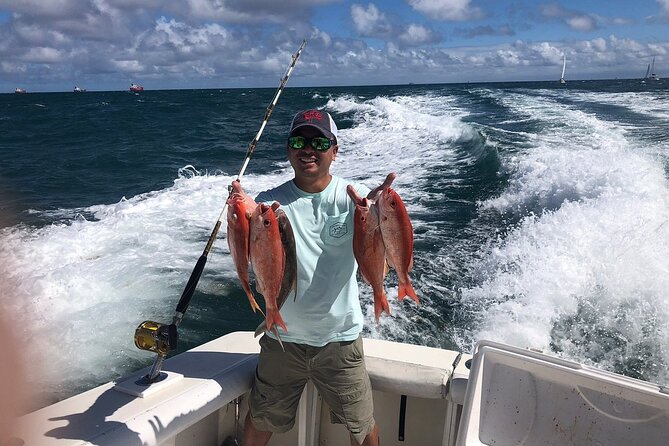 Drift Fishing Trip off the Coast of Fort Lauderdale - Kids, Beginners, and Solo Anglers