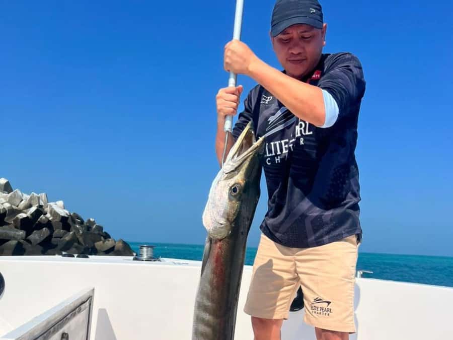 Dubai: 4-Hour Deep-Sea Fishing Cruise - Leaving Dubai Marina for open water