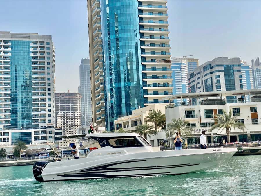 Dubai: 4-Hour Deep-Sea Fishing Cruise - Bluewater Island and Ain Dubai photo stop