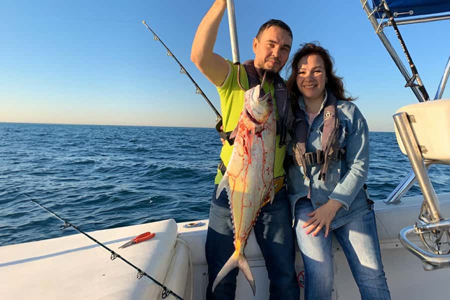 Dubai: 4-Hour Deep Sea Fishing, Trolling, Casting - What the four hours actually include