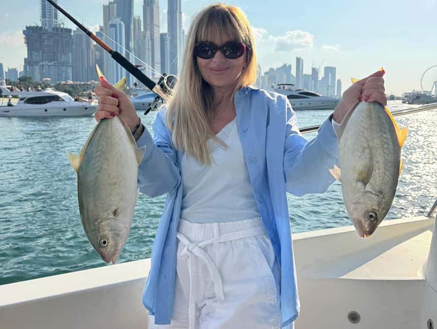 Dubai: 4-Hour Private Deep Sea/Trolling Fishing Trip - Leaving Dubai Marina for the open Gulf