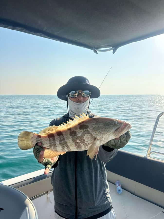 Dubai: 4-Hour Private Deep Sea/Trolling Fishing Trip - What is included, and what you still need