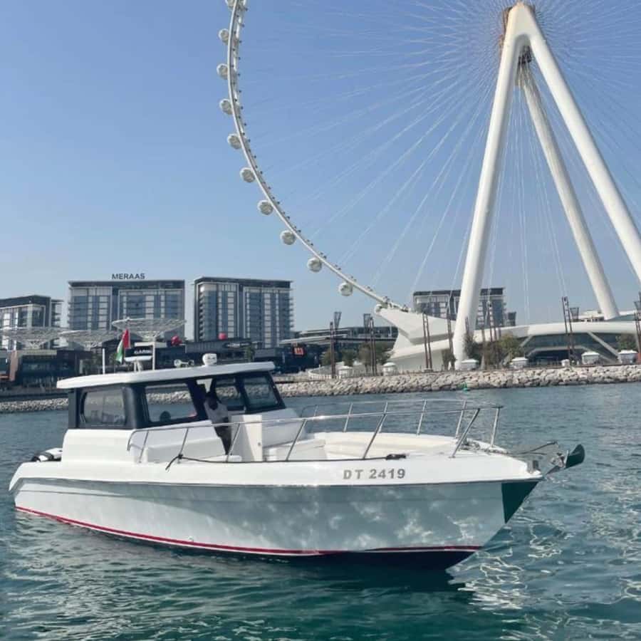 Dubai:Best Fishing Trip-4Hours - Leaving from Dubai Marina Walk