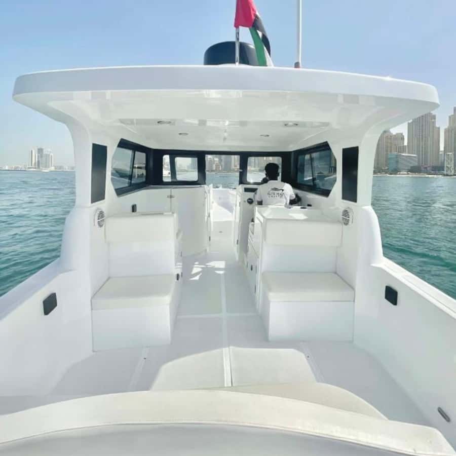 Dubai:Best Fishing Trip-4Hours - Burj Al Arab and open Gulf fishing