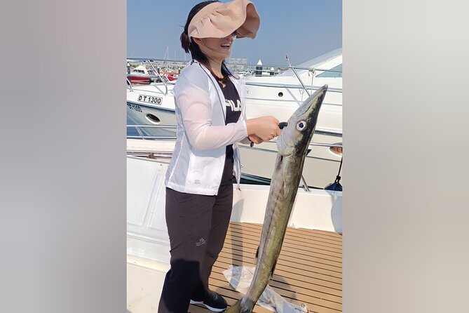 Dubai Deep Sea Fishing 4 hours + BBQ of Catch - Setting out from Dubai for a private fishing morning