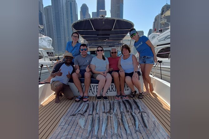 Dubai Deep Sea Fishing 4 hours + BBQ of Catch - The fish you may meet in Dubai’s offshore waters
