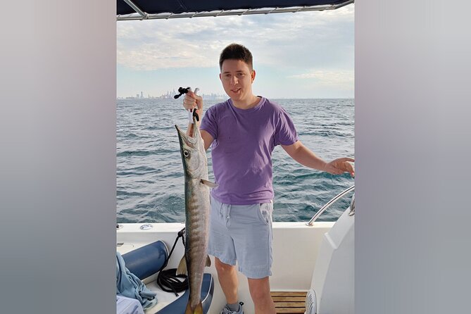 Dubai Deep Sea Fishing 4 hours + BBQ of Catch - A boat designed for comfort, not just fishing