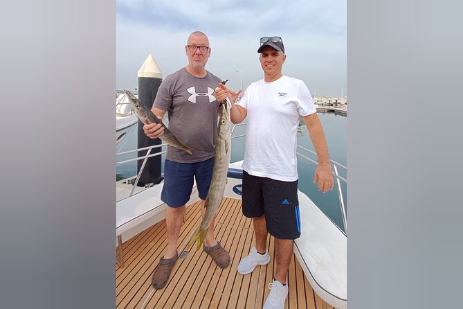 Dubai Deep Sea Fishing 4 hours + BBQ of Catch - Who will enjoy this fishing charter most
