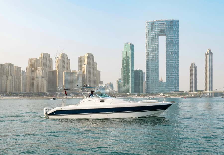 Dubai: Fishing Trip with Equipment and Crew - Five hours of fishing, cruising, and city views