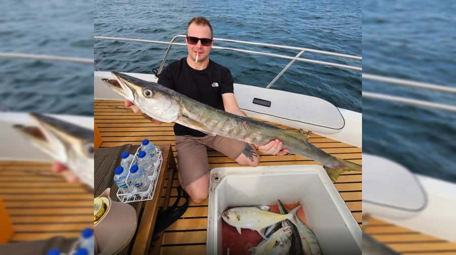 Dubai: Private Deep Sea Fishing Trip with BBQ of Catch - Key points at a glance