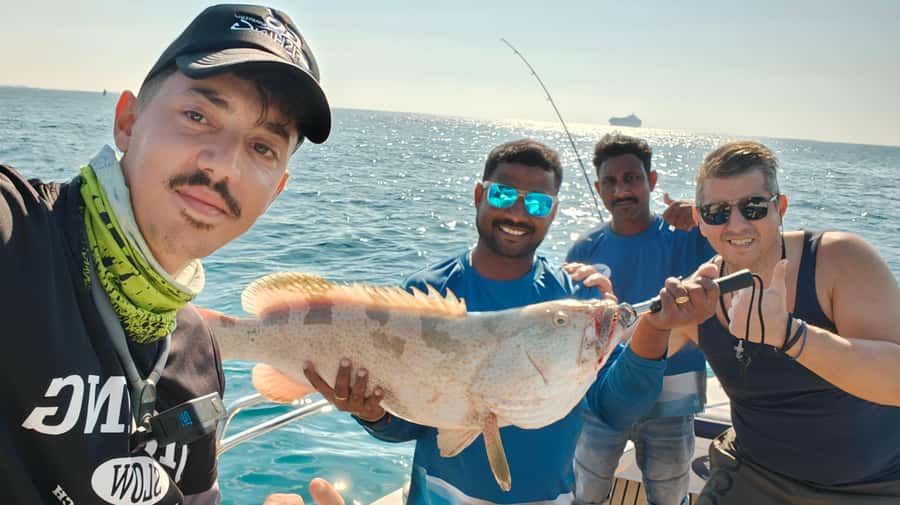 Dubai: Private Deep Sea Fishing Trip with BBQ of Catch - What the Dubai fishing trip is really like