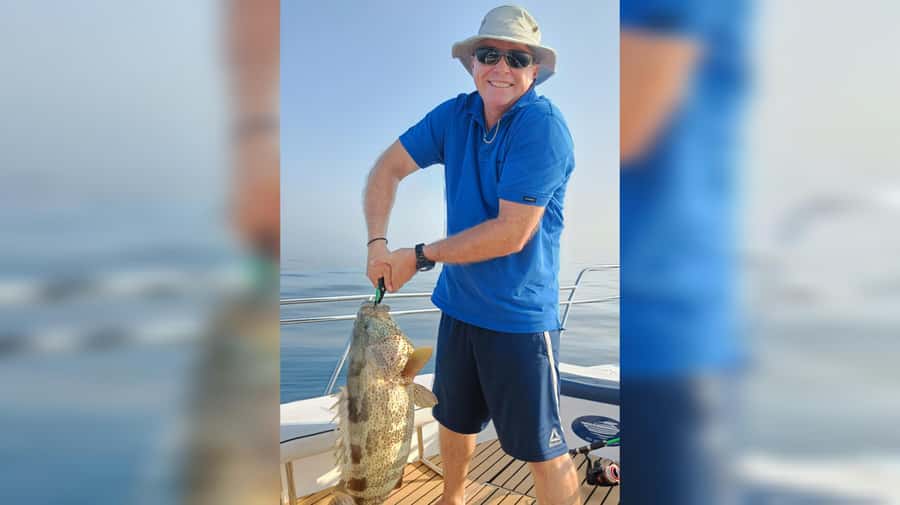 Dubai: Private Deep Sea Fishing Trip with BBQ of Catch - From bait fish to the offshore grounds